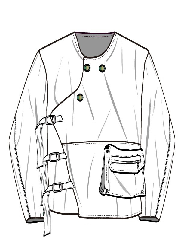 鱼若蓝 休闲流行服饰中的一抹灵动色彩